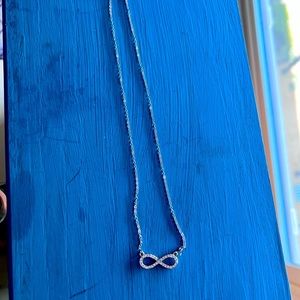Infinity necklace